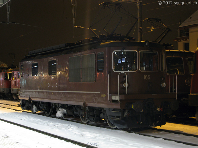 BLS Re 4/4 165